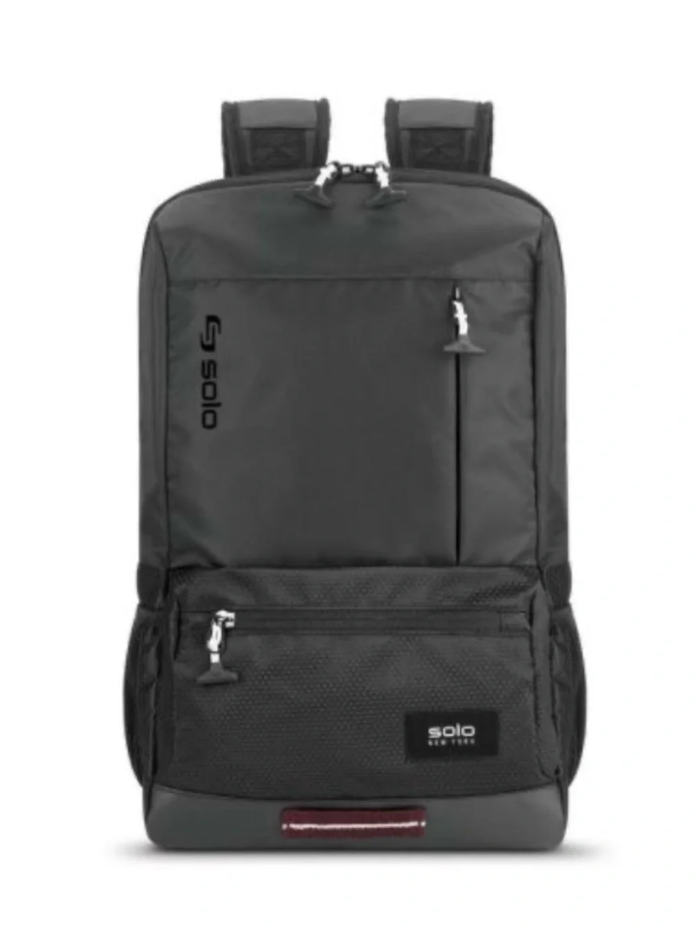 SOLO NEW YORK DRAFT BACKPACK  COLOR BLACK UNISEX